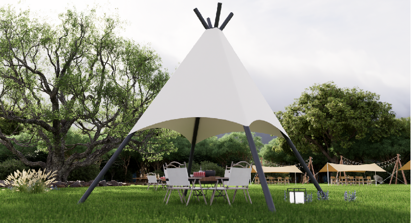 当雄县营地帐篷厂家：聚焦场景创新，引领露营经济新潮流